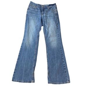 Ariat Women's R.E.A.L High Rise Brooklyn Bootcut Jeans 10047325 Sz 28s Western